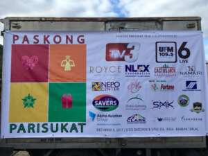 AAG Paskong Parisukat