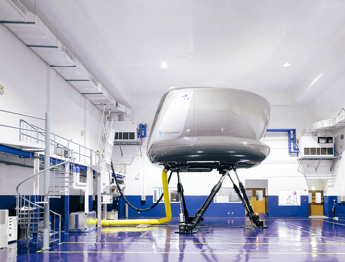 Full-Flight Simulator – ASE