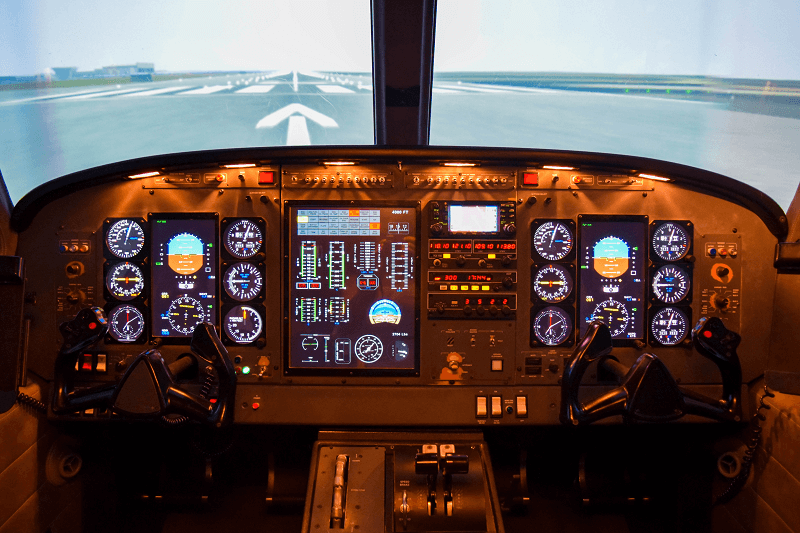 5 Limitations That Student Pilots Experience When Using a Flight Simulator  - AAG Philippines