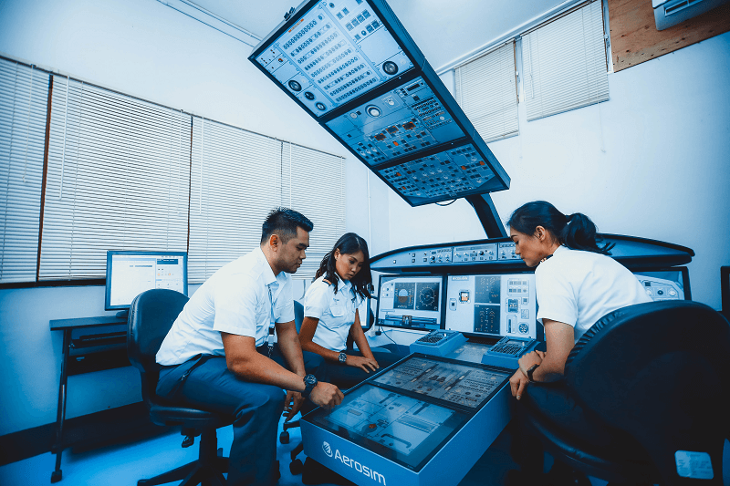 Differences Between Full-Motion and Fixed-Base Flight Simulators - AAG  Philippines