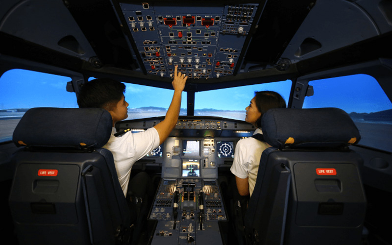 Full-Flight Simulator – ASE