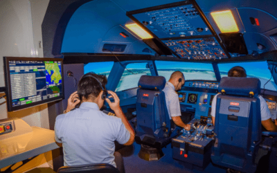Why Flight Simulators Are Important Tools for Training Pilots