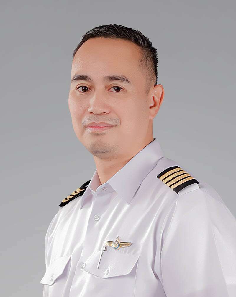 Capt. Gimby Cervania