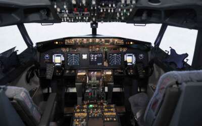 How Flight Simulators are Reducing Training Costs