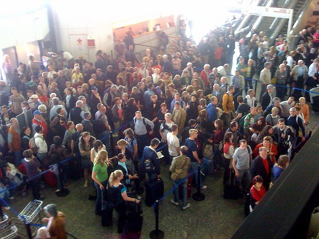 Thousands of people travel via air transport everyday