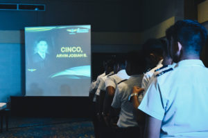 AAG Pinning Ceremony