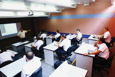 Alpha Aviation Group employs instructors who has years of experience in Philippine Airlines and other asian airlines