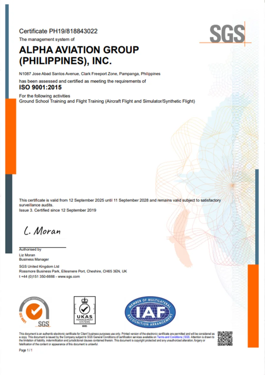 SGS_ISO 9001_2015 Quality Management System Certificate No. PH19_818843022 (11 Sep 2028)