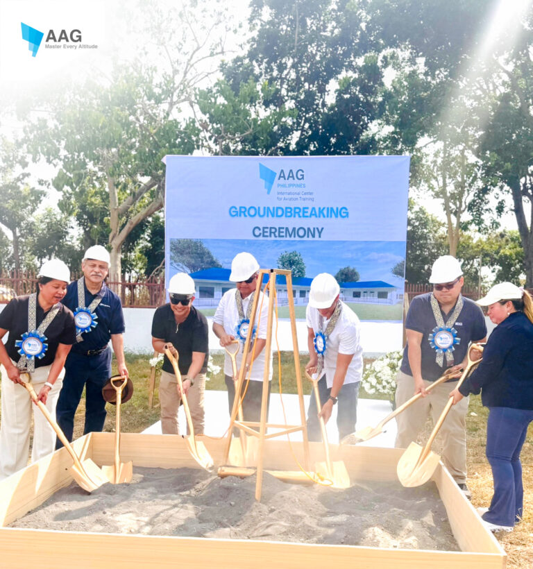 Groundbreaking ceremony for AAG Central, Bantayan Island, Cebu