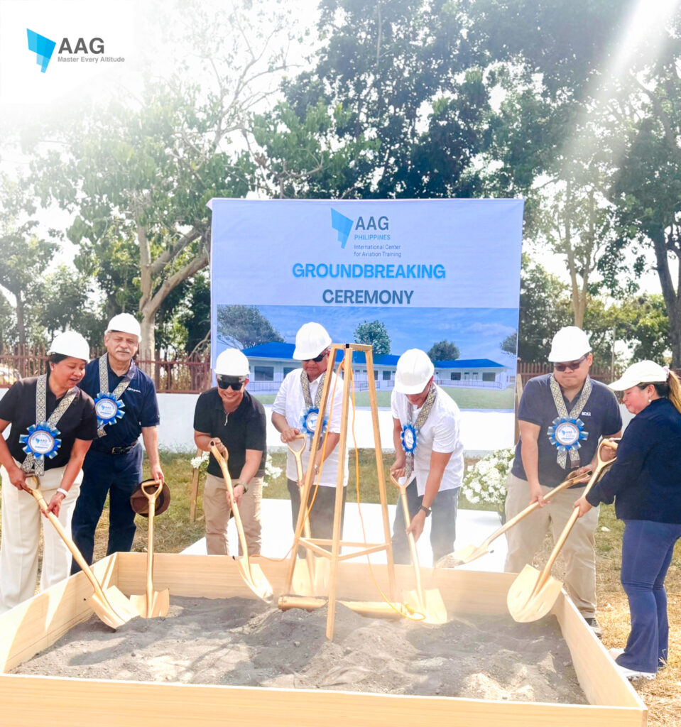 Groundbreaking ceremony for AAG Central, Bantayan Island, Cebu